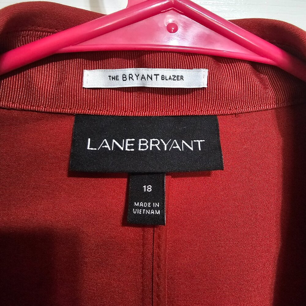 Lane Bryant "The Bryant Blazer" Sz 18 - Picture 2 of 3